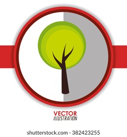 Nature icon design, 