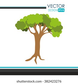 Nature icon design, 