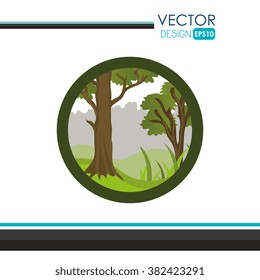 Nature icon design, 