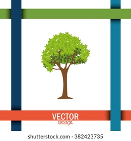 nature icon design 