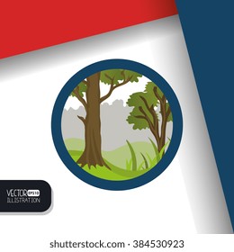 Nature icon design, 