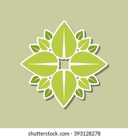 Nature icon design