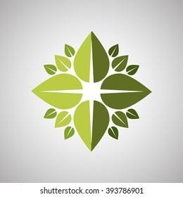 Nature icon design