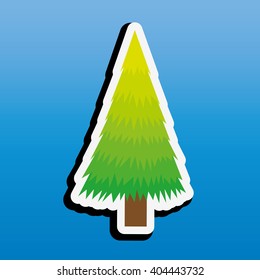 nature icon design 