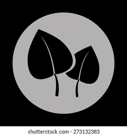 nature icon design, vector illustration eps10 graphic 
