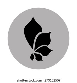 nature icon design, vector illustration eps10 graphic 