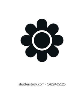 Nature icon ,flower icon vector sign illustration