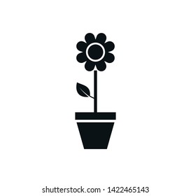 Nature icon ,flower icon vector sign illustration