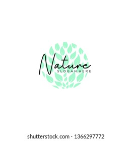 Nature Icon Logo Design