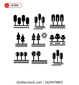 nature icon or logo isolated sign symbol vector illustration - Collection of high quality black style vector icons
