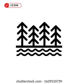 nature icon or logo isolated sign symbol vector illustration - high quality black style vector icons
