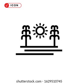 nature icon or logo isolated sign symbol vector illustration - high quality black style vector icons
