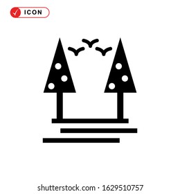 nature icon or logo isolated sign symbol vector illustration - high quality black style vector icons
