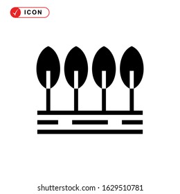 nature icon or logo isolated sign symbol vector illustration - high quality black style vector icons
