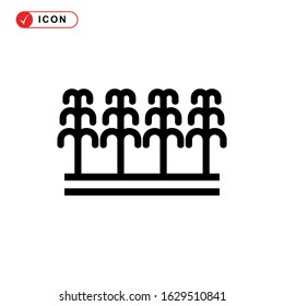 nature icon or logo isolated sign symbol vector illustration - high quality black style vector icons
