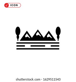 nature icon or logo isolated sign symbol vector illustration - high quality black style vector icons
