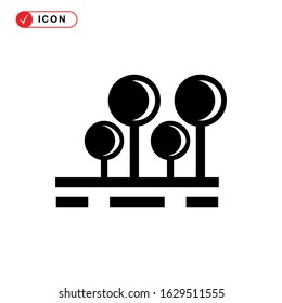 nature icon or logo isolated sign symbol vector illustration - high quality black style vector icons

