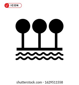 nature icon or logo isolated sign symbol vector illustration - high quality black style vector icons
