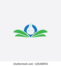 nature icon logo leaf