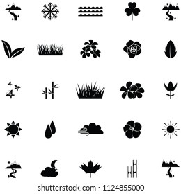 nature icon set