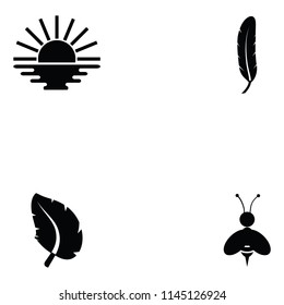 nature icon set