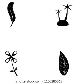 nature icon set