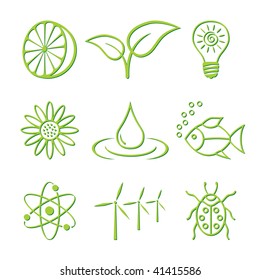 Nature Icon Set