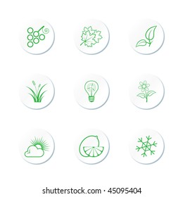 Nature Icon Set