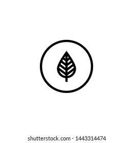 nature icon sign signifier vector
