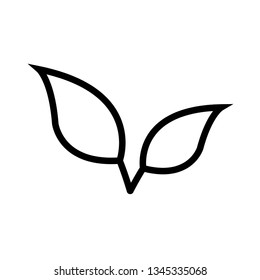 nature icon template
