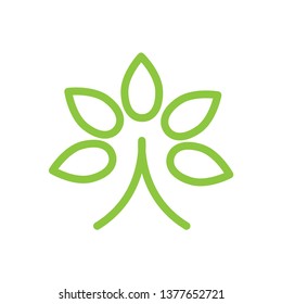 nature icon template