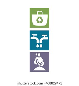 Nature Icon Template
