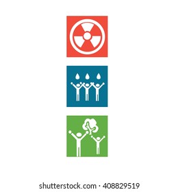 Nature Icon Template
