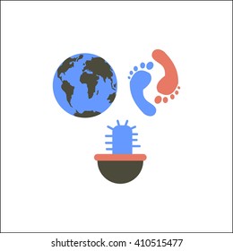 Nature Icon Template
