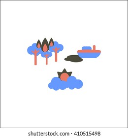 Nature Icon Template

