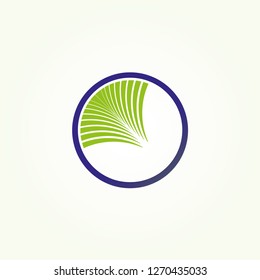 Nature icon template , vector logo for business corporate , element , illustration