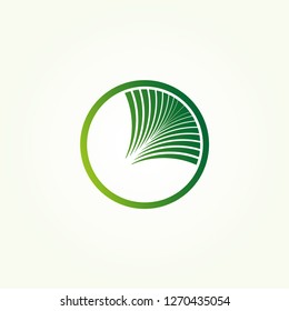 Nature icon template , vector logo for business corporate , element , illustration