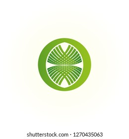 Nature icon template , vector logo for business corporate , element , illustration
