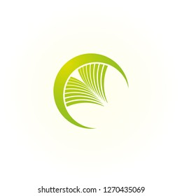 Nature icon template , vector logo for business corporate , element , illustration