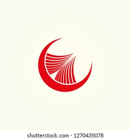Nature icon template , vector logo for business corporate , element , illustration