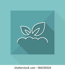 Nature icon - Thin series