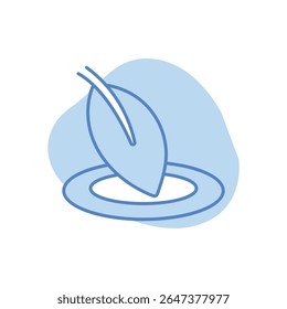 Nature Icon vector stock illustration