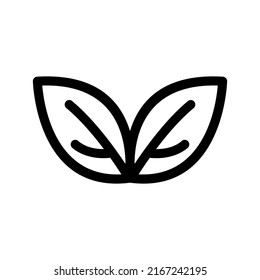 Design-Illustration des Natursymbols Vectorsymbol