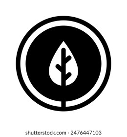 Nature Icon Vector Symbol Design Illustration