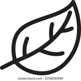 Nature Icon with a white background