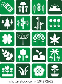Nature icons