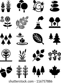 Nature icons