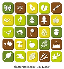 nature icons