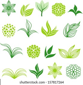 Nature icons
