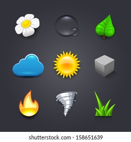 Nature icons